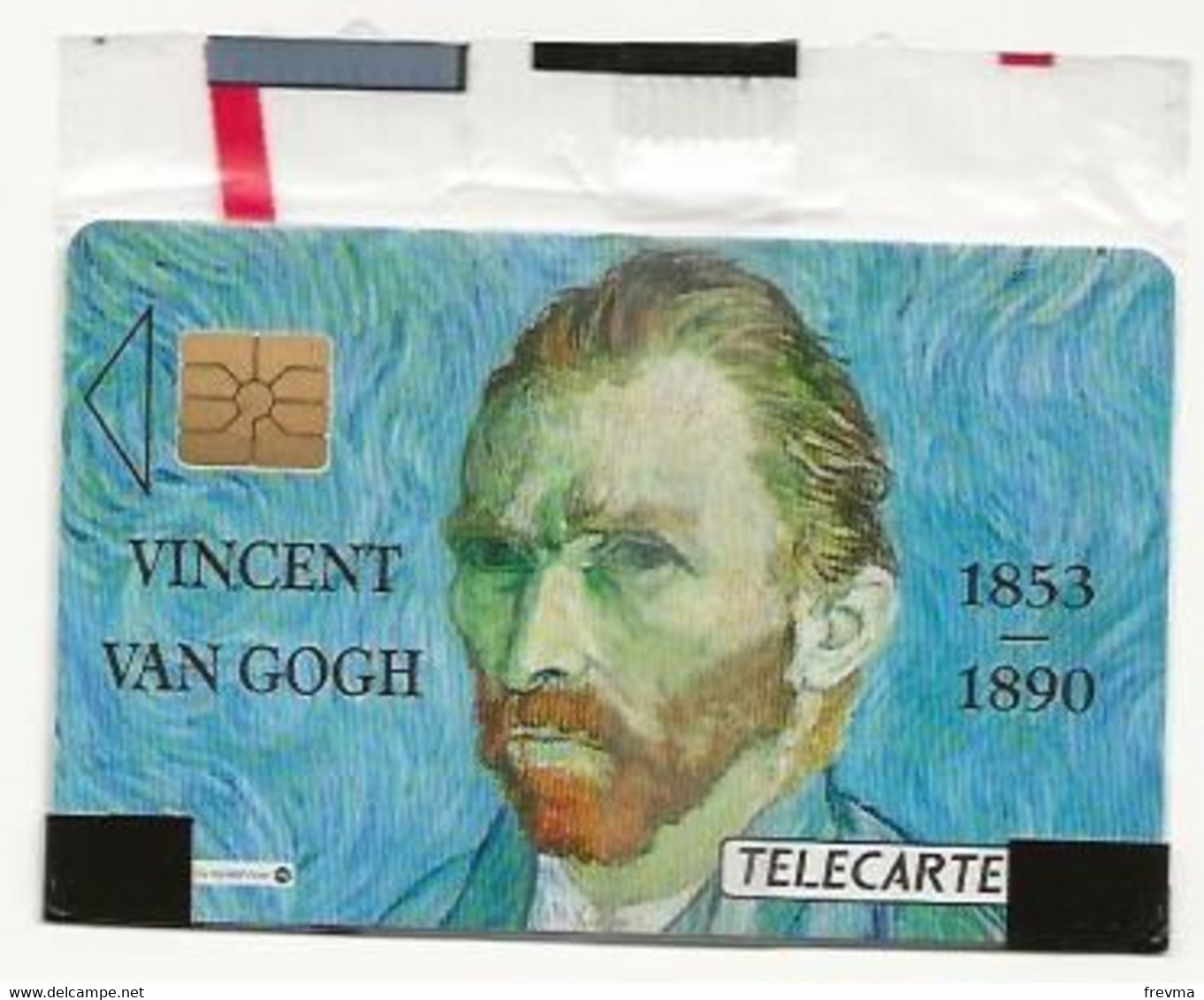 Télécarte A Van Gogh 120 Unités F 114  Neuve Sous Blister - 1987