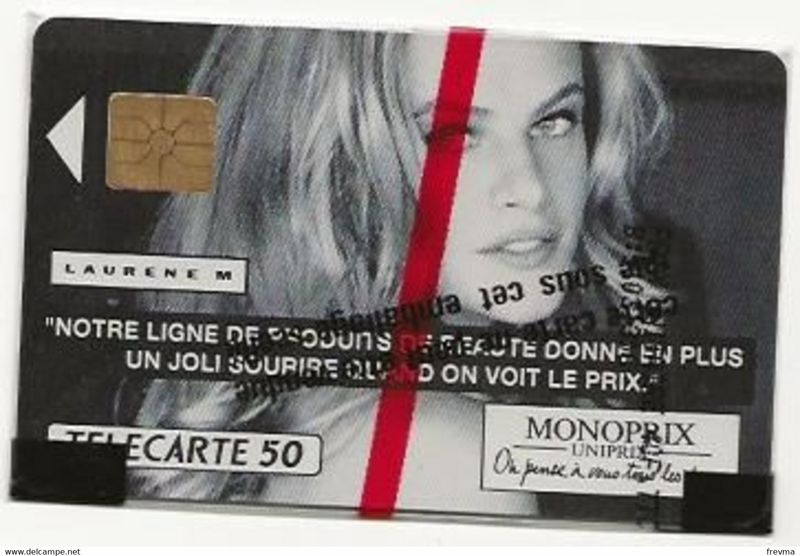 Télécarte Monoprix 50 Unités F 218  Neuve Sous Blister - 1987