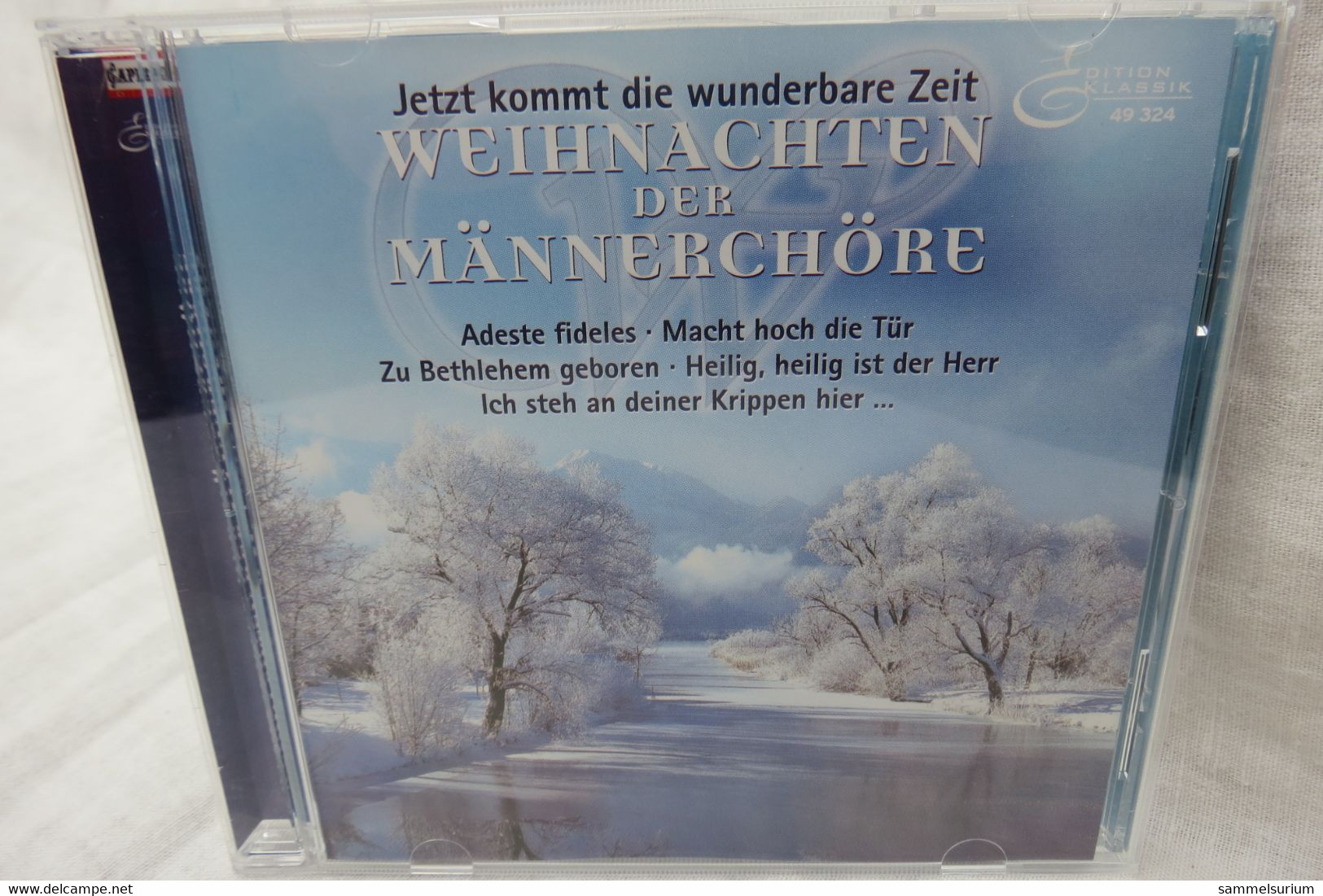 CD "Weihnachten Der Männerchöre" Jetzt Kommt Die Wunderbare Zeit - Navidad