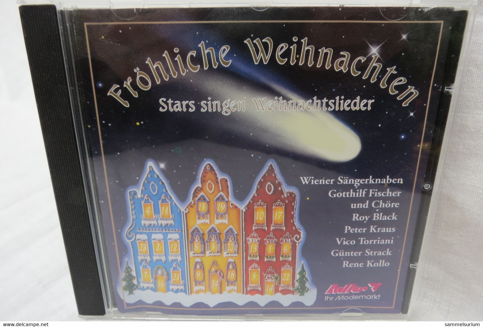 CD "Fröhliche Weihnachten" Stars Singen Weihnachtslieder - Christmas Carols