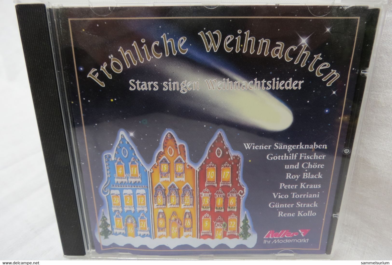 CD "Fröhliche Weihnachten" Stars Singen Weihnachtslieder - Weihnachtslieder