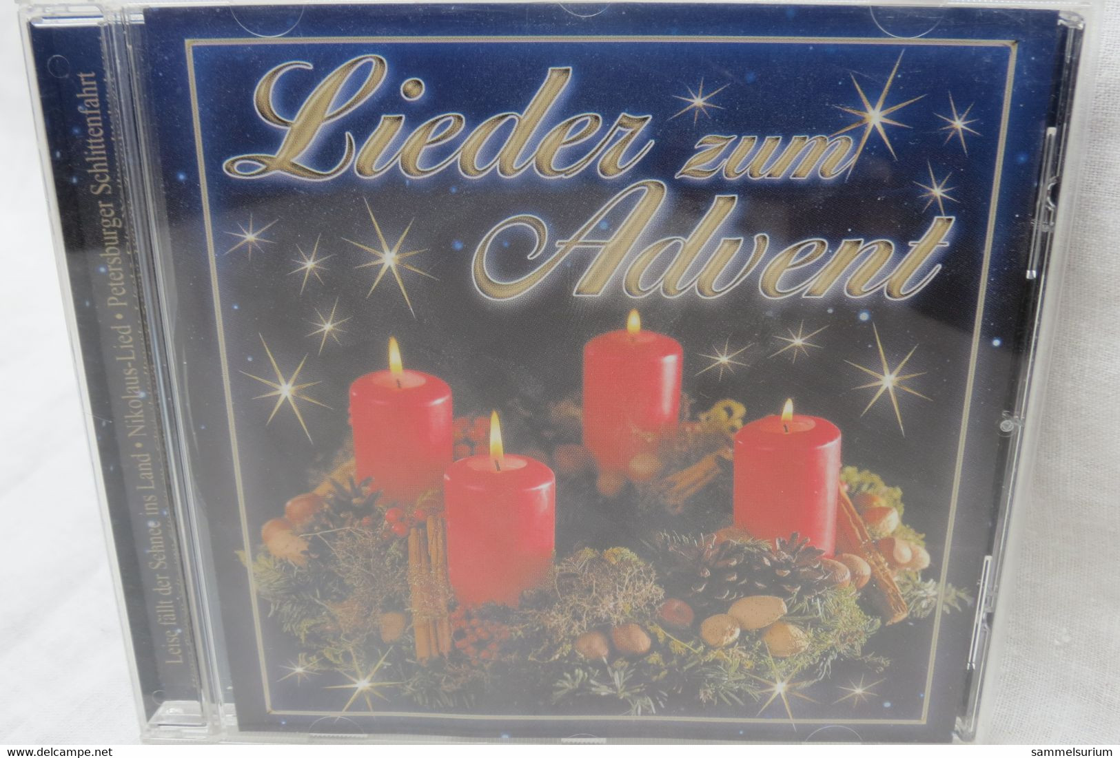 CD "Lieder Zum Advent" Div. Interpreten/Titel - Christmas Carols