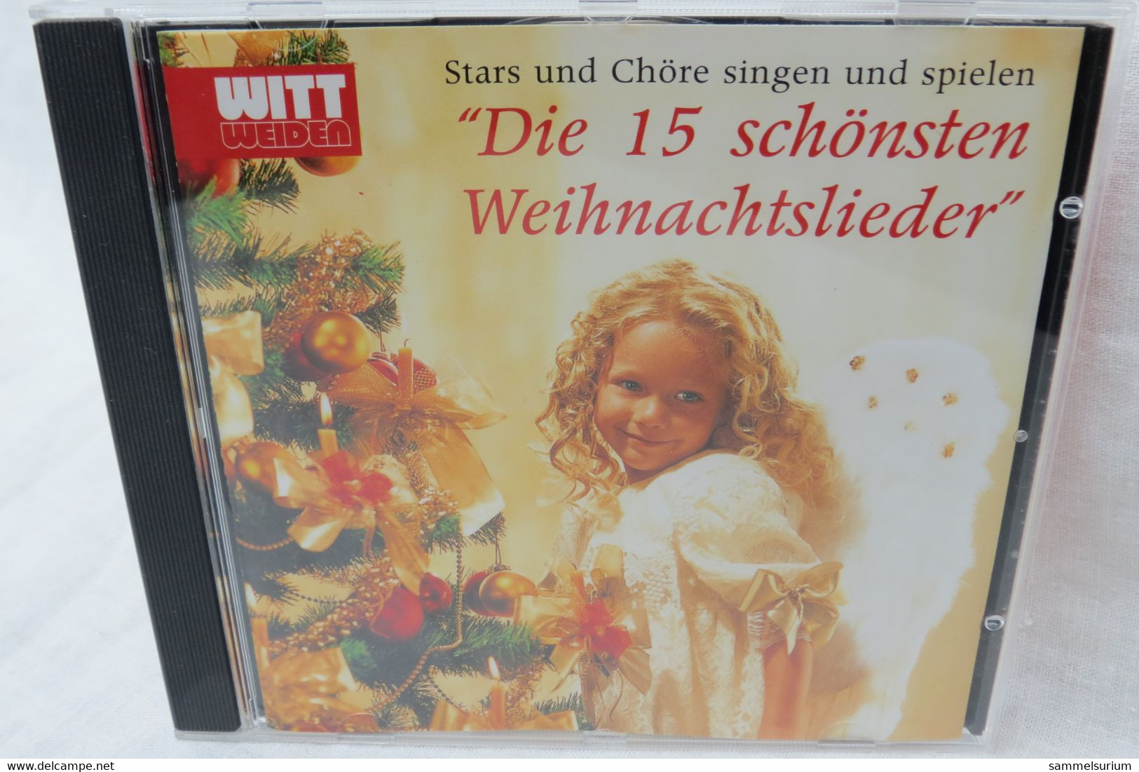 CD "Die 15 Schönsten Weihnachtslieder" Stars Und Chöre Singen Und Spielen - Christmas Carols