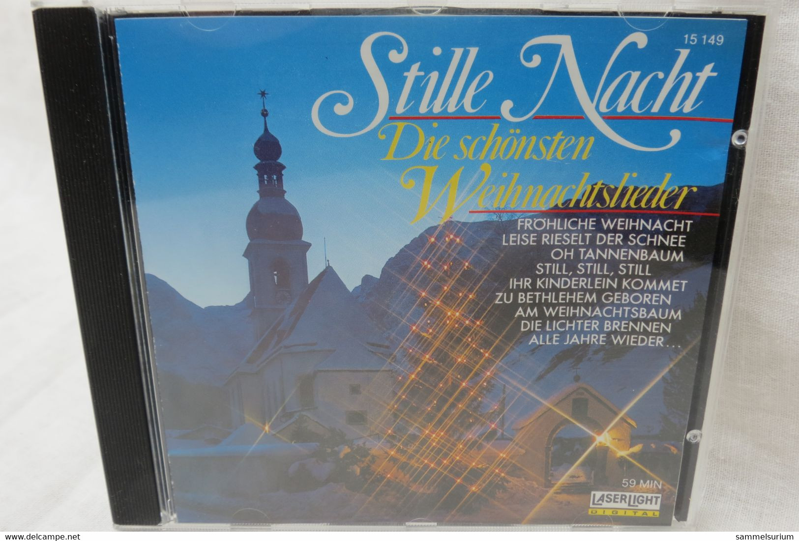 CD "Stille Nacht" Die Schönsten Weihnachtslieder - Kerstmuziek