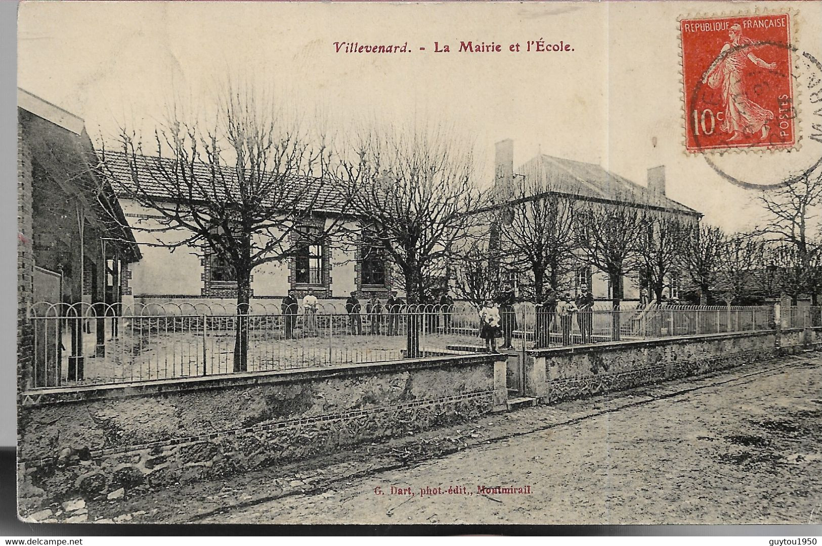 Villevenard La Mairie L'école - Otros & Sin Clasificación