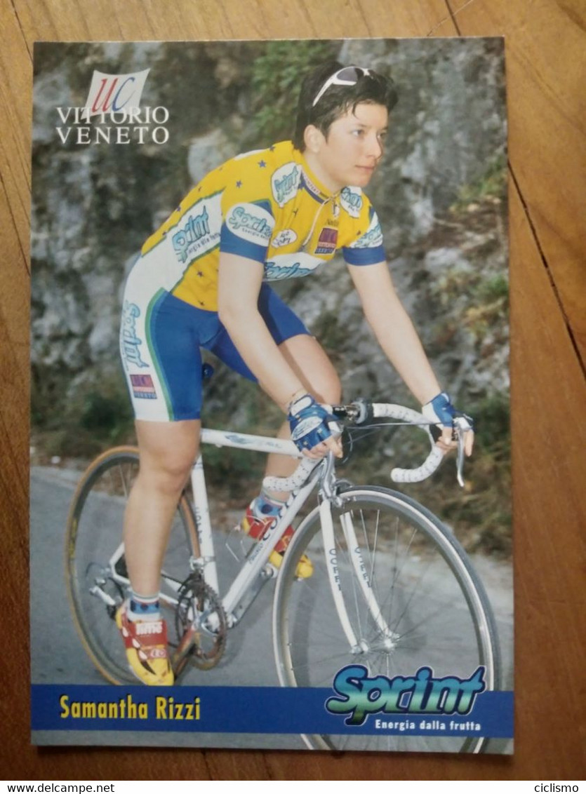 Cyclisme - Carte Publicitaire U C VITTORIO VENETO - SPRINT 1998 : RIZZI - Ciclismo