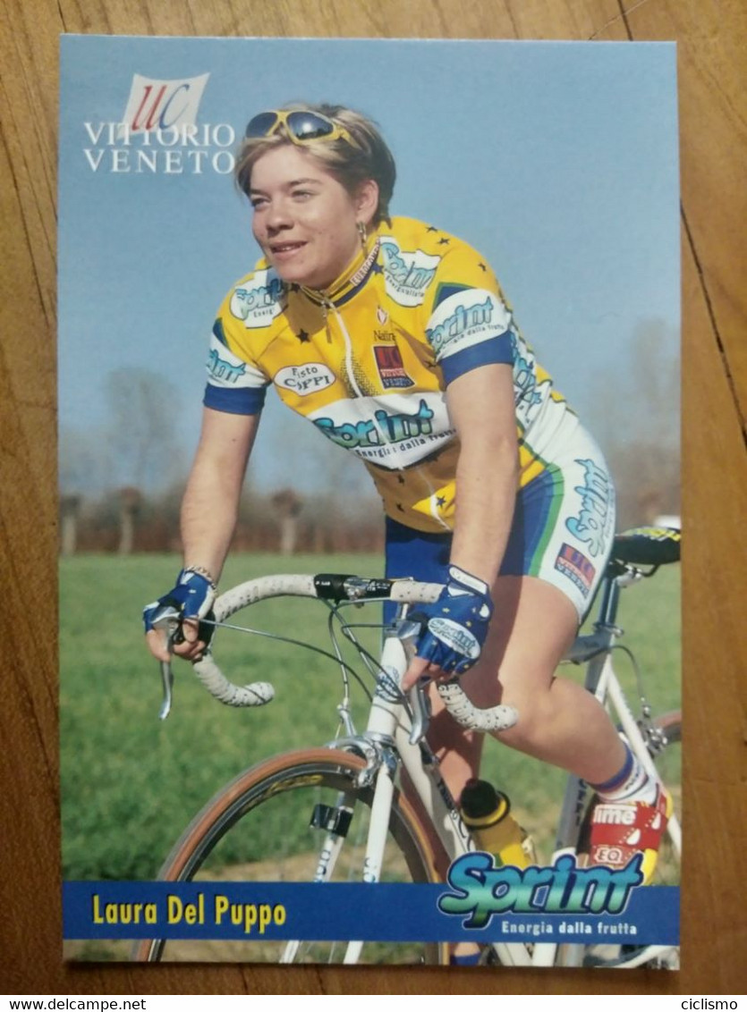 Cyclisme - Carte Publicitaire U C VITTORIO VENETO - SPRINT 1998 : DEL PUPPO - Ciclismo