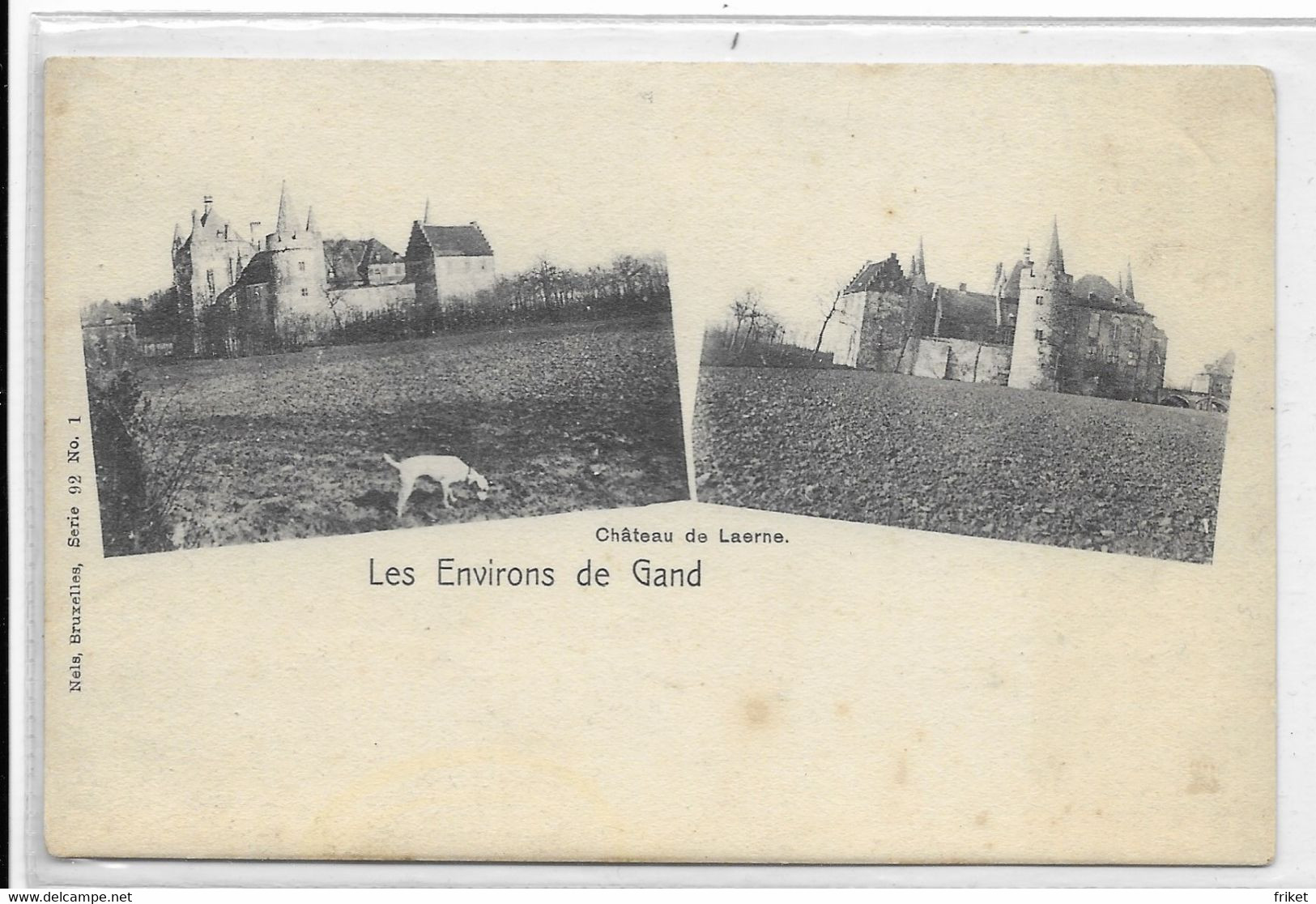 - 540 -   LAERNE  GAND  LE CHATEAU (2vues) - Laarne