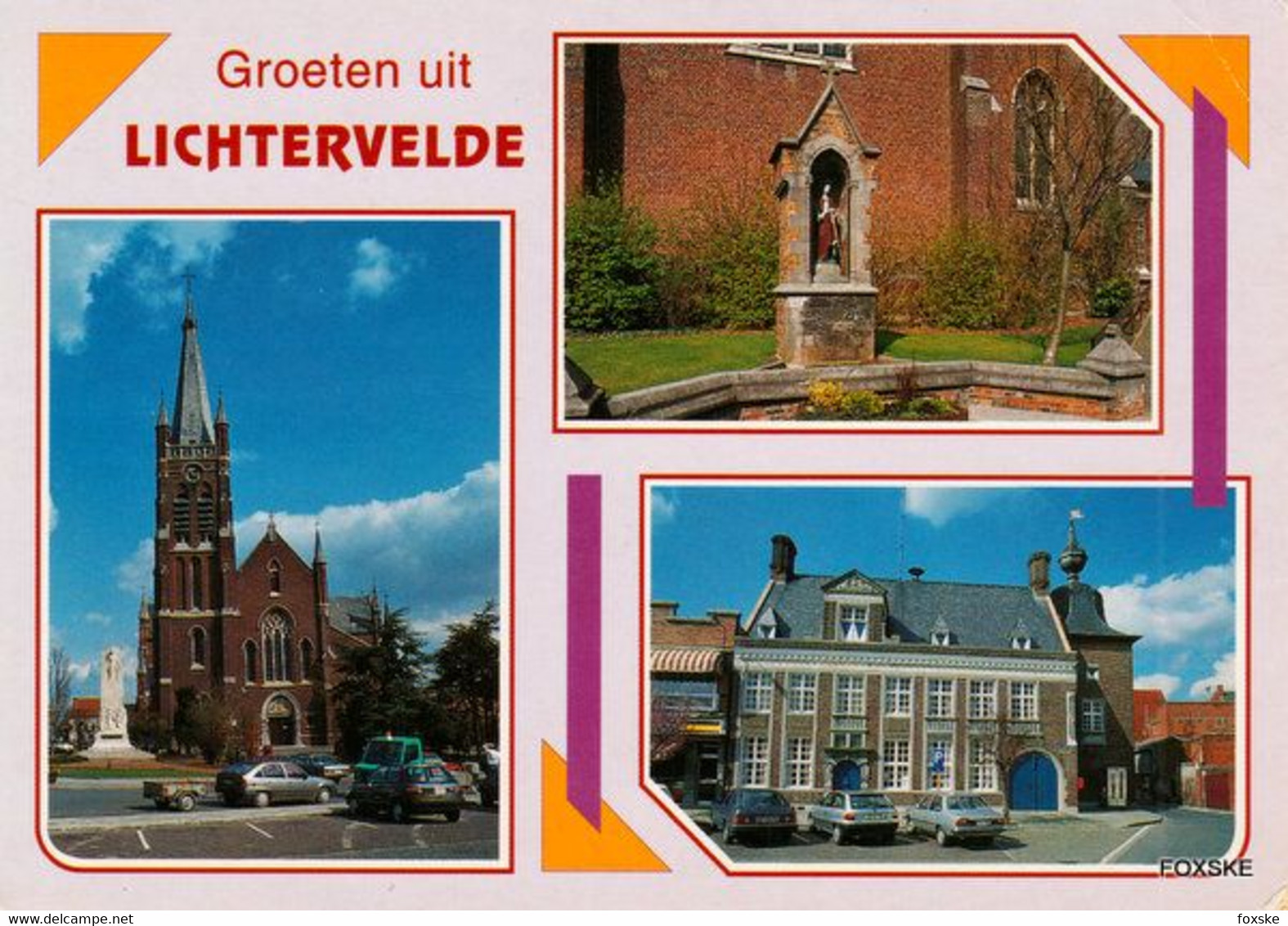 * 5.242 - Lichtervelde - Groeten Uit - Lichtervelde