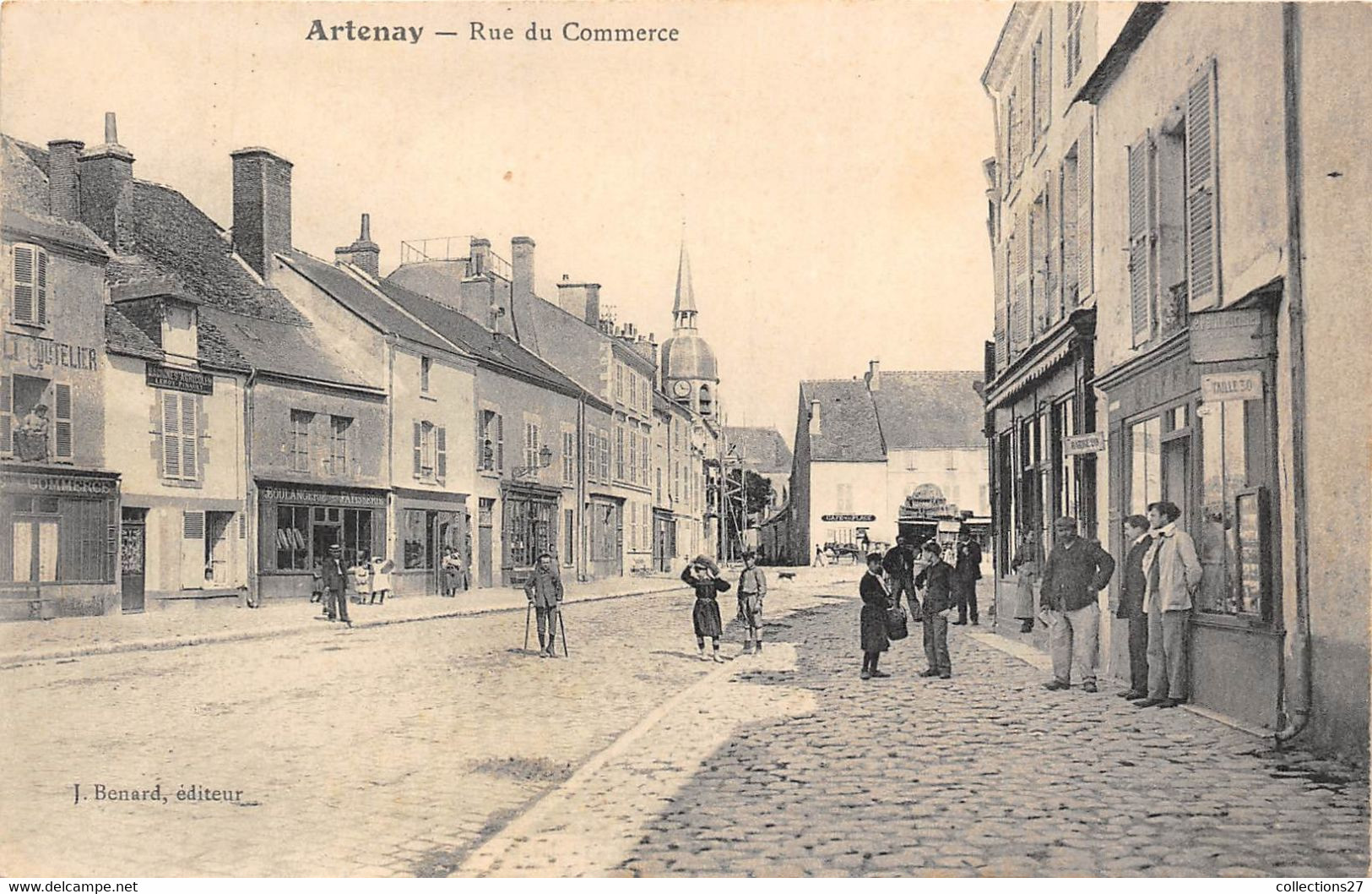 45-ARTENAY- RUE DU COMMERCE - Artenay