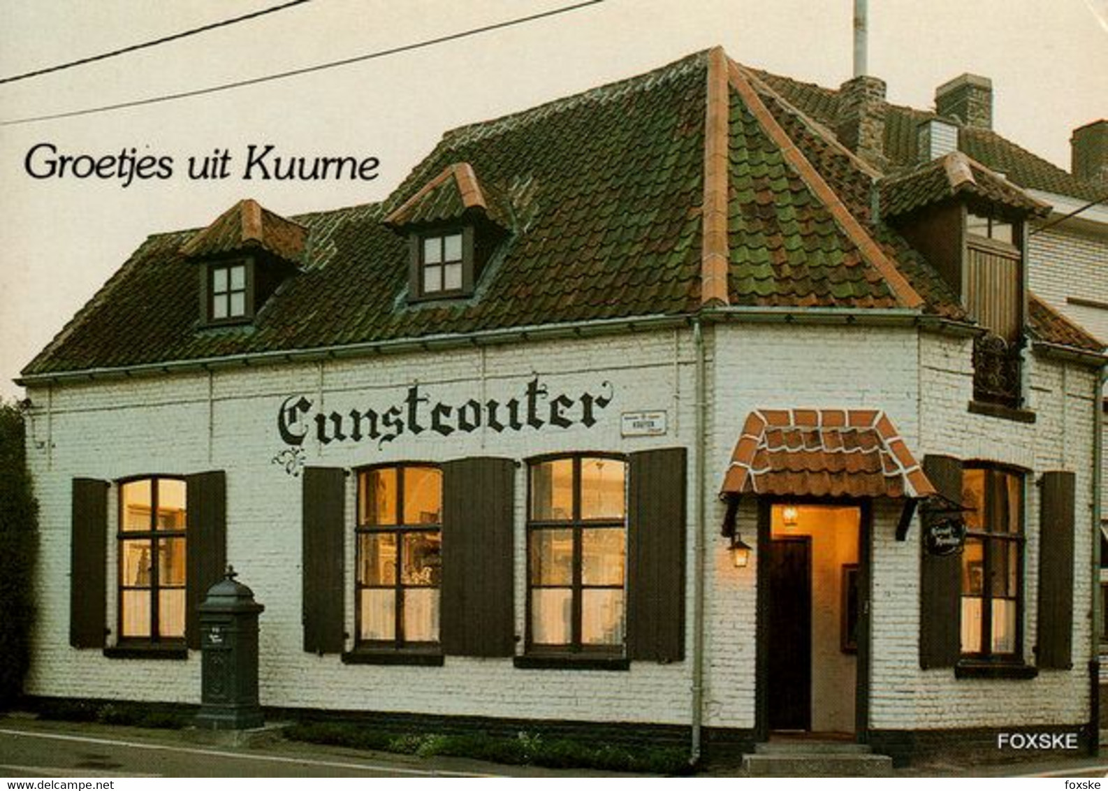 * 5.244 - Kuurne - Groetjes Uit - Huize Nesten - Kouter - Kuurne