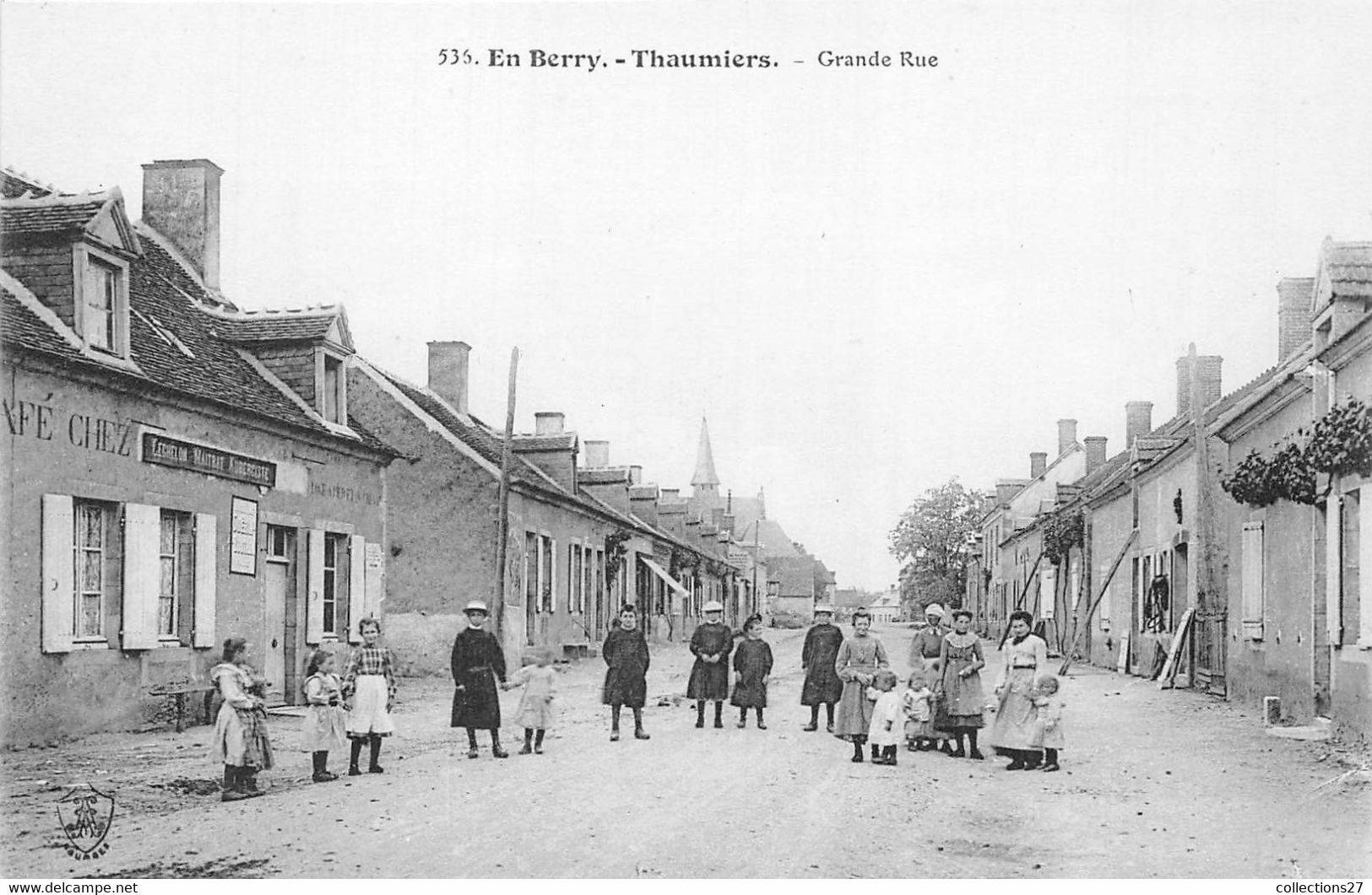 18-THAUMIERS- GRANDE RUE - Thaumiers