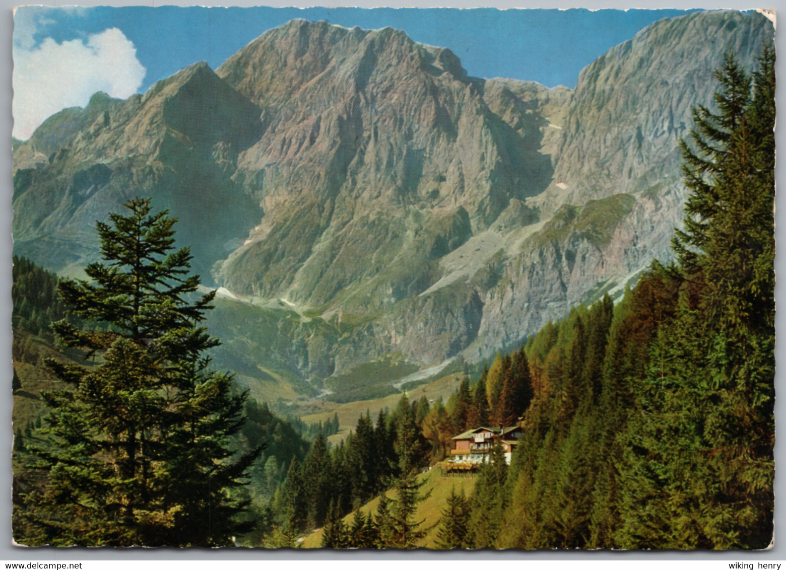 Mühlbach Am Hochkönig - Alpengasthof Rupertihaus Mit Hochkönig Und Riedingtal Mit Stempel Ex Weltmeister Sepp Bradl - Mühlbach Am Hochkönig