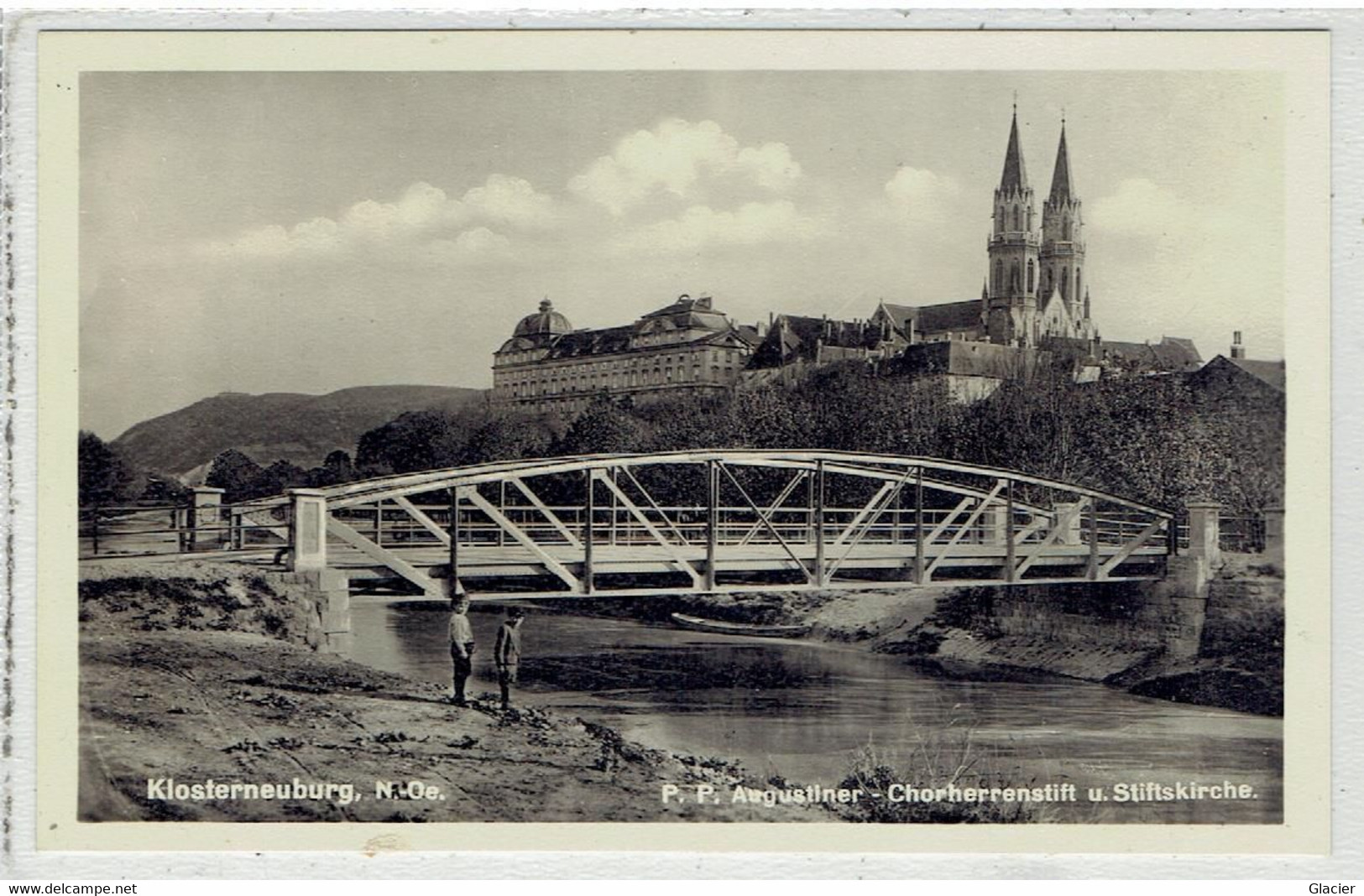 KLOSTERNEUBURG - N-Österreich - P.P. Augustiner - Chorherrenstift U. Stiftskirche - Klosterneuburg