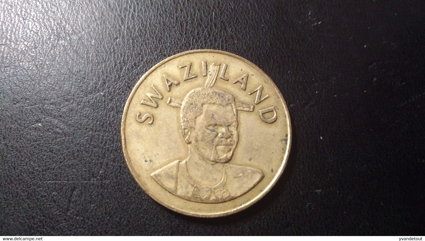 Swaziland. 5. 1999. Emalangeni - Swazilandia