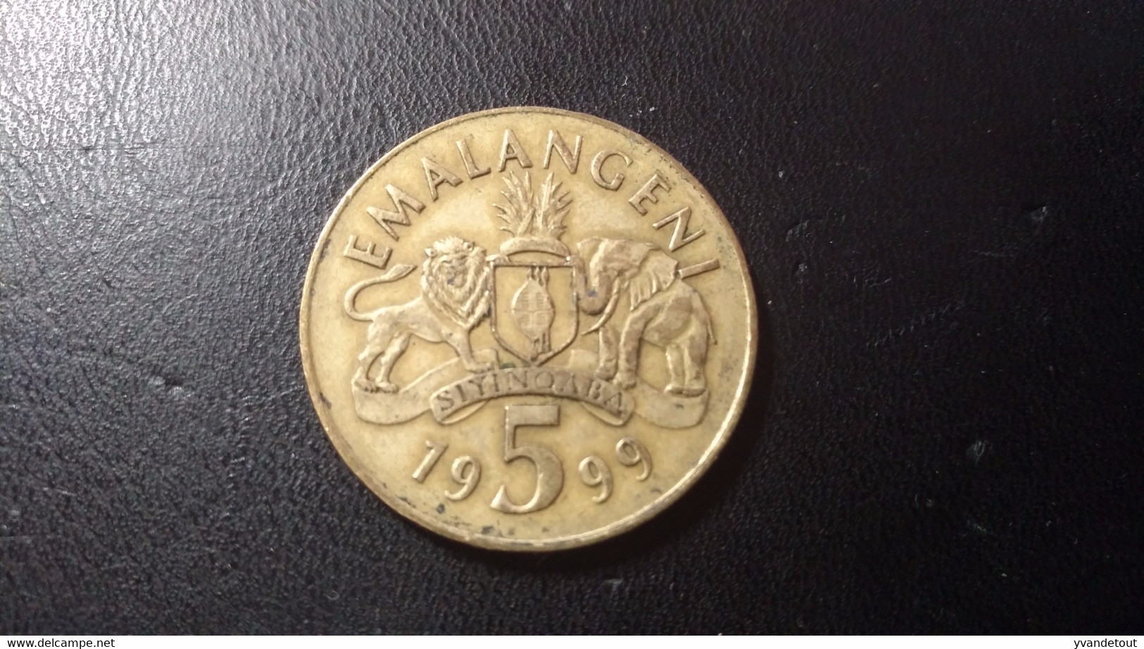 Swaziland. 5. 1999. Emalangeni - Swazilandia