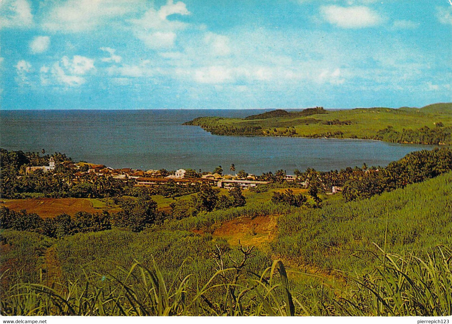 Martinique - La Trinité - La Ville Et Le Port - La Trinite