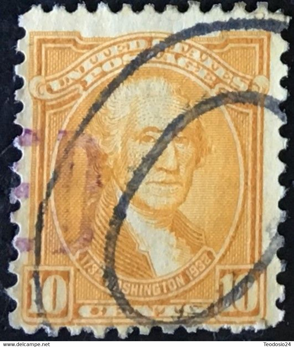 UNITED STATES Estados Unidos 1932  Yt 0310 - Usados