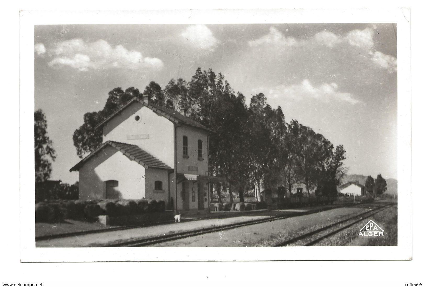 SIDI SAAD - La Gare - Tunesië