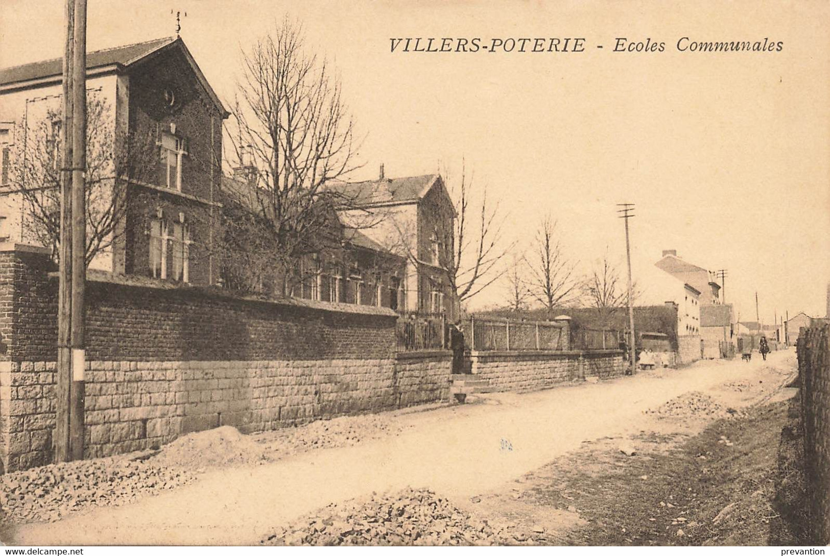 VILLERS-POTERIE - Ecoles Communales - Gerpinnes