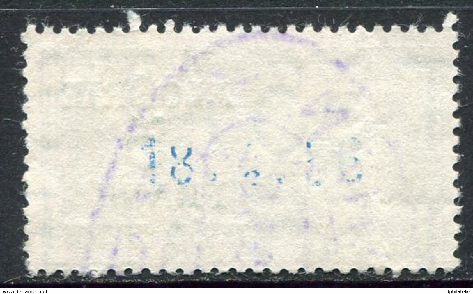 ALGERIE TIMBRE FISCAL OBLITERE  " ALGERIE  5 FRANCS IMPOT DU TIMBRE " - Used Stamps