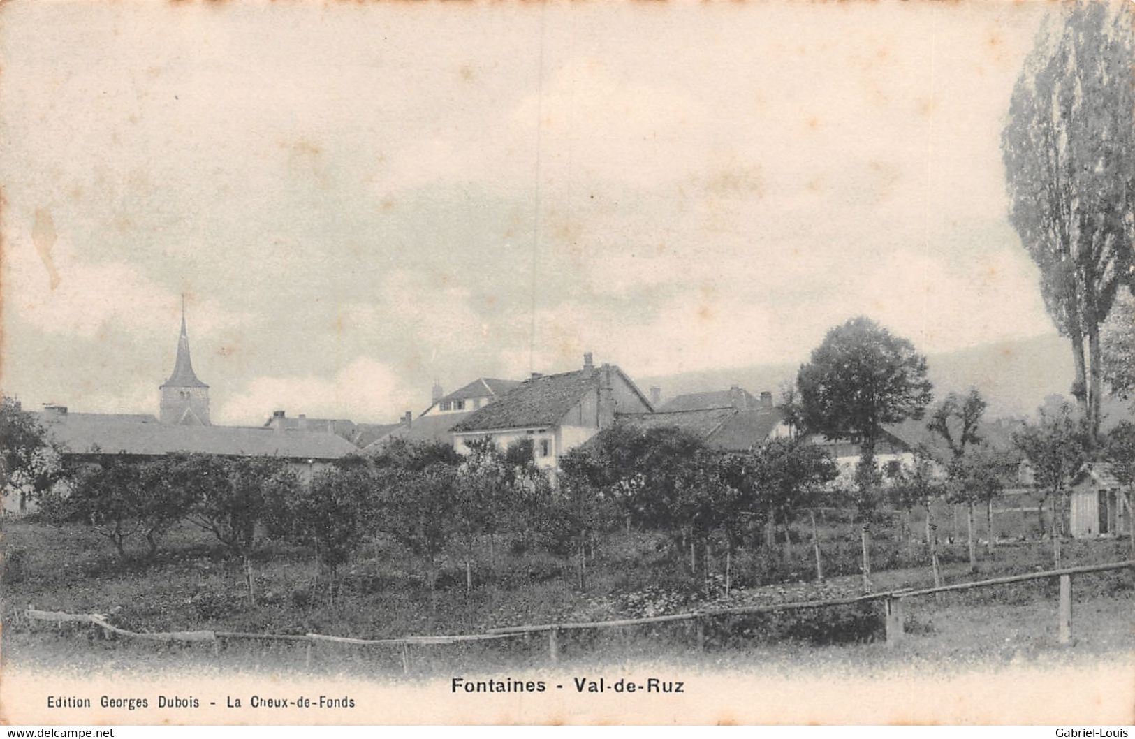 Val De Ruz - Fontaines - Fontaines