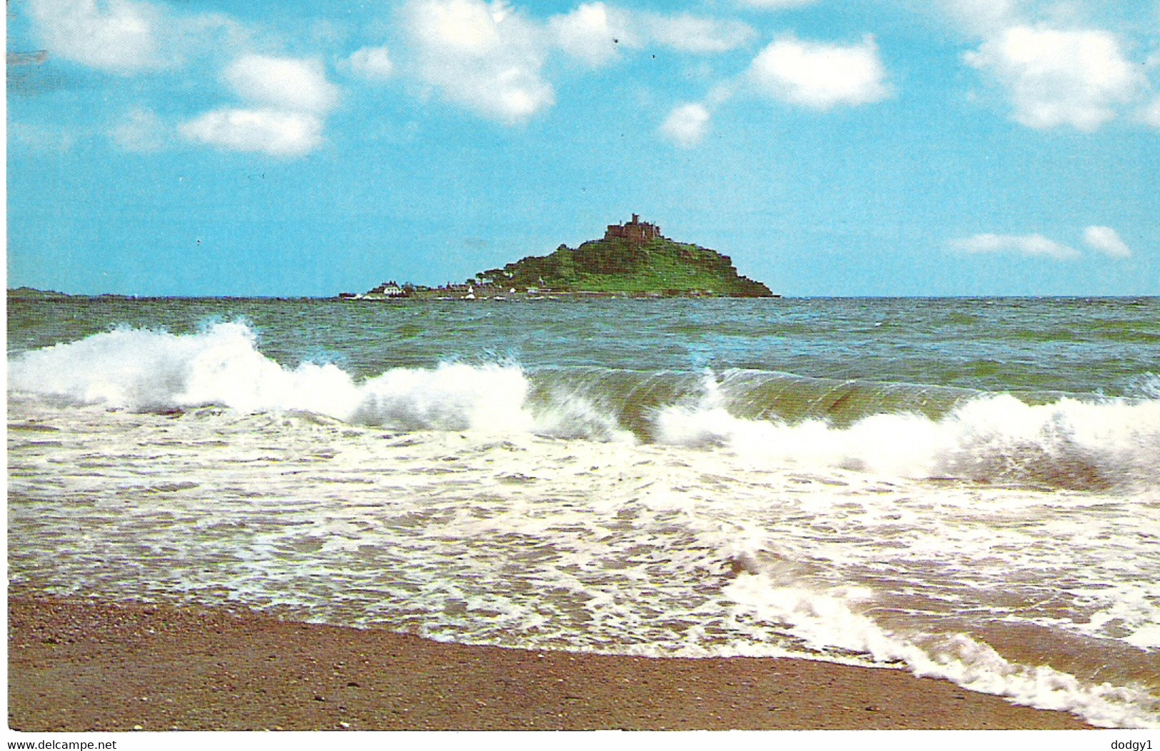 ST MICHAELS MOUNT, MARAZION, CORNWALL, ENGLAND. UNUSED POSTCARD Ae5 - St Michael's Mount