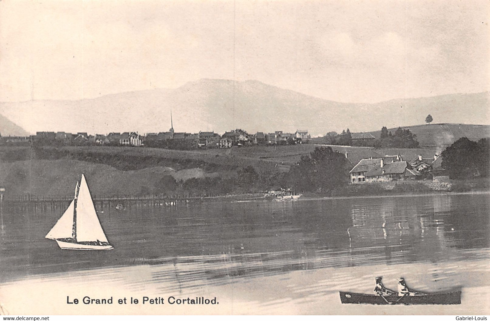 Le Grand Et Le Petit Cortaillod - Cortaillod