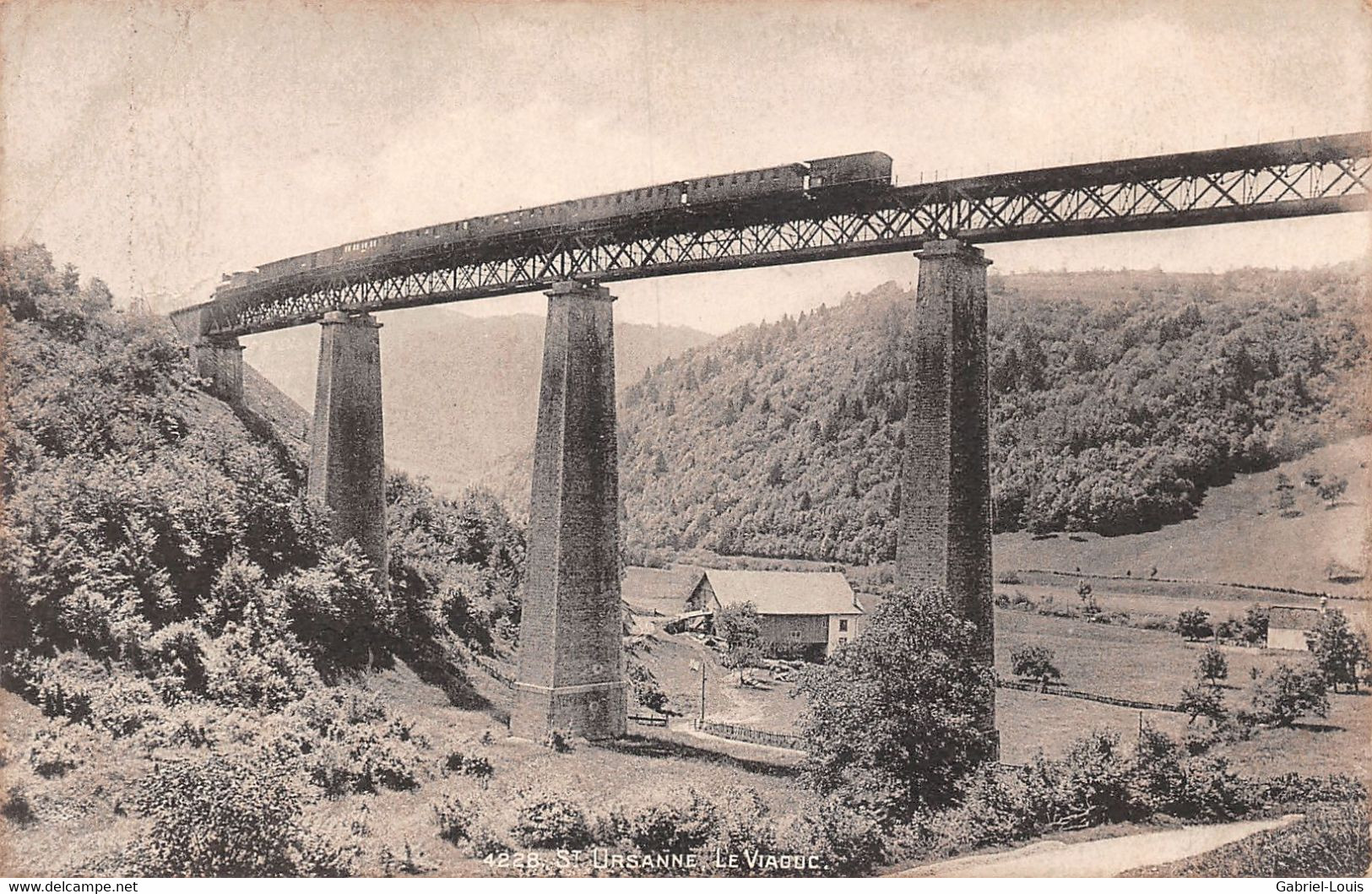 St. Ursanne Le Viaduc - Saint-Ursanne