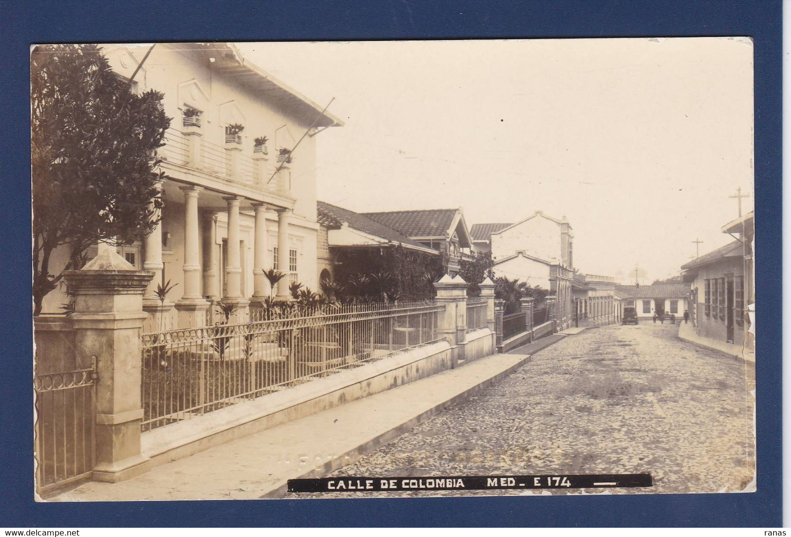 CPA Colombie Colombia Non Circulé Medellin Carte Photo - Colombia