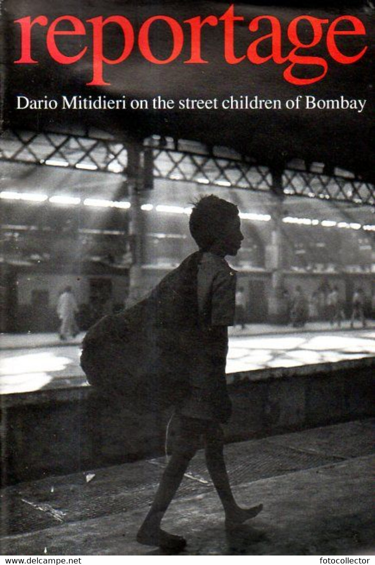 Photographie Inde : Reportage On The Street Children Of Bombay Par Mitidieri - Fotografia