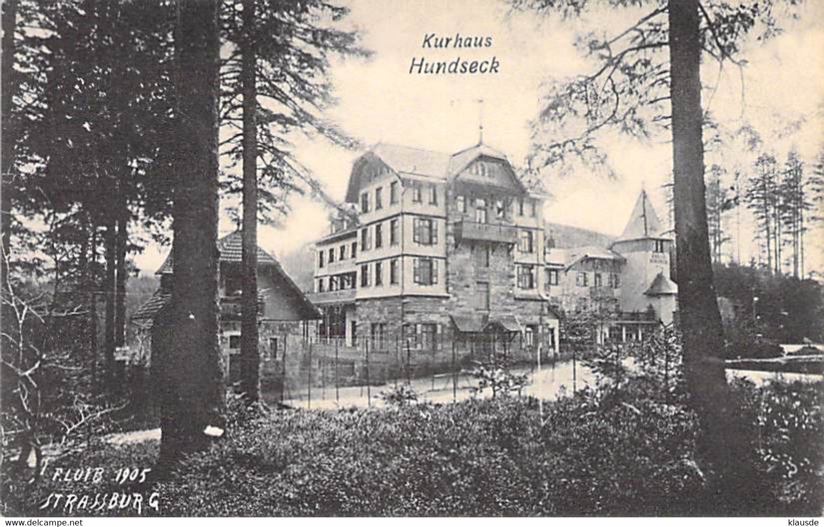 Kurhaus Hundseck - Buehlertal