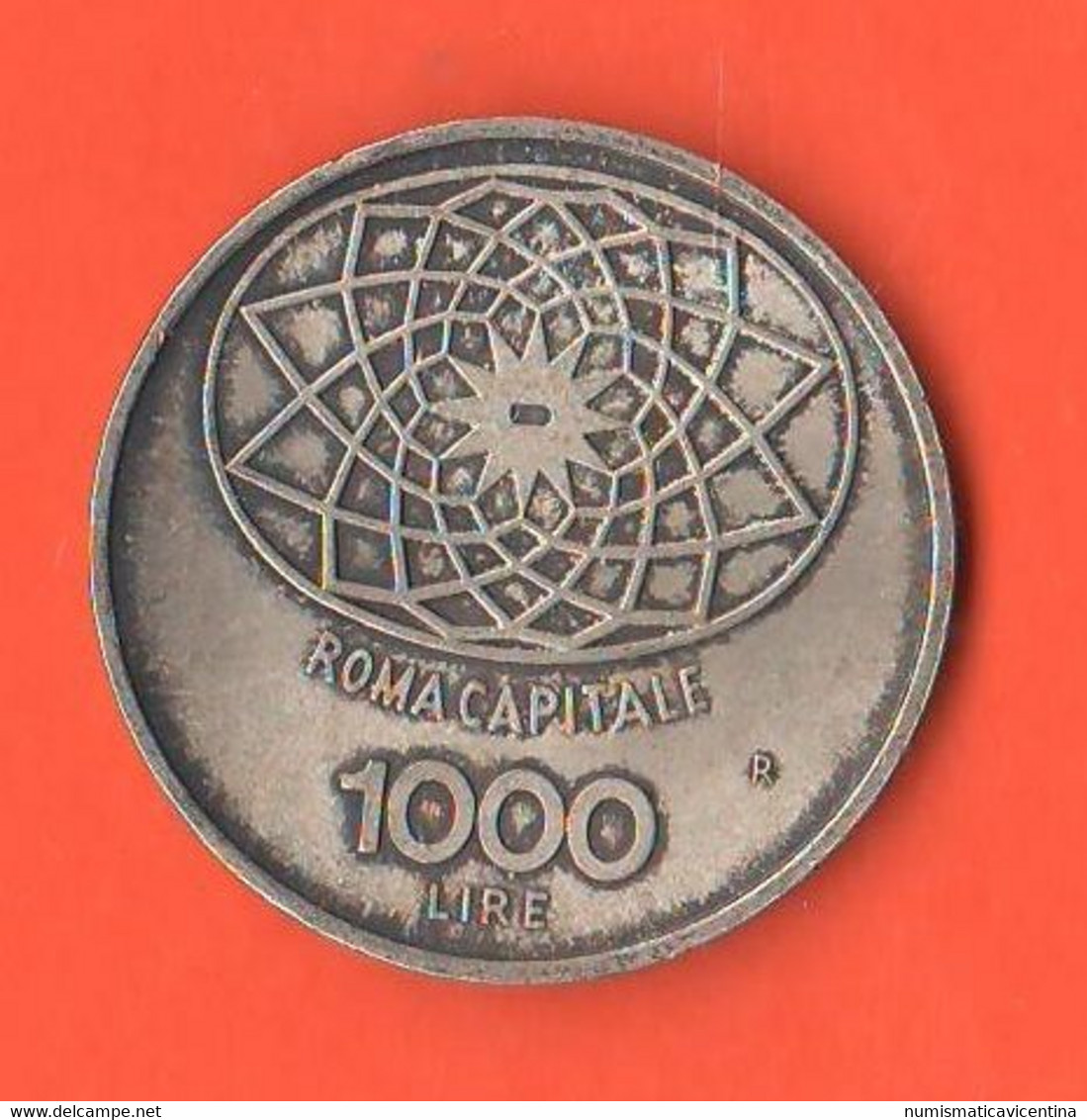 Italia 1000 Lire Concordia 1970 Silver Coin Repubblica Italiana - 1 000 Lire