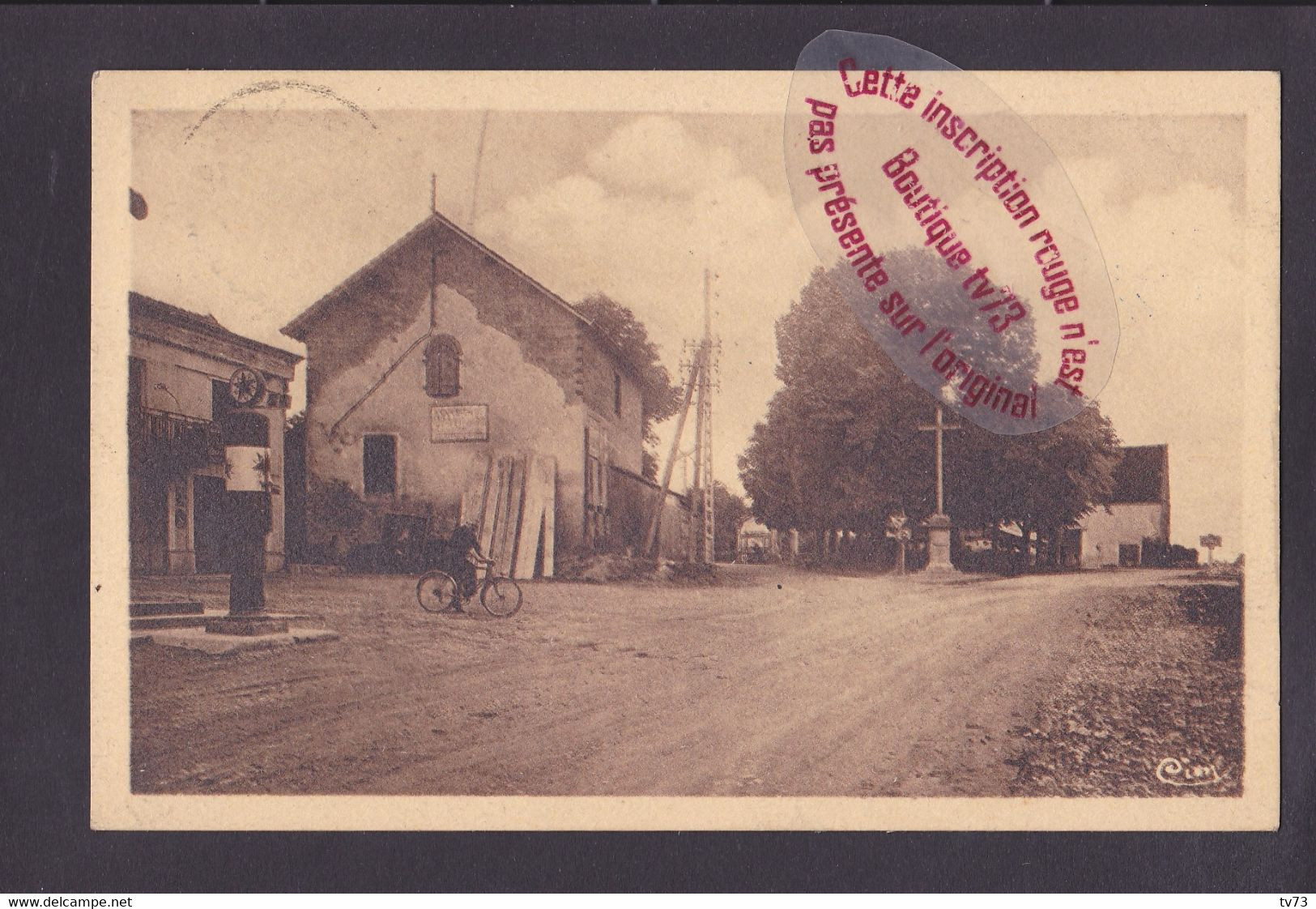 S0786 - CHAUMERGY Fromagerie Et Place Du Marché - Jura - Sonstige & Ohne Zuordnung