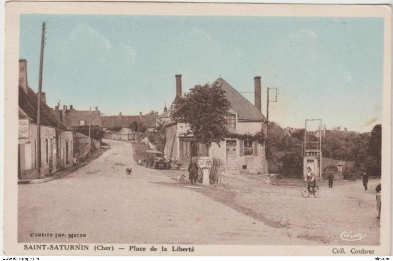 St - Saturnin - Place De La Liberté - Saint-Saturnin