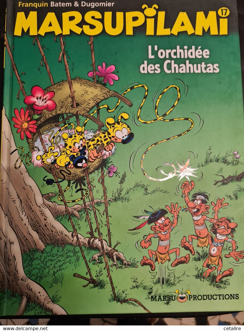 Marsupilami L'orchidée Des Chahutas  +++TBE+++ - Marsupilami