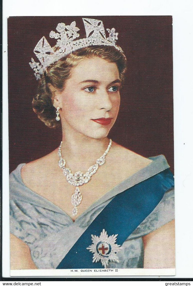 Royalty  H.m. The Queen Elizabeth 11  Unused  Rp Unused - Königshäuser