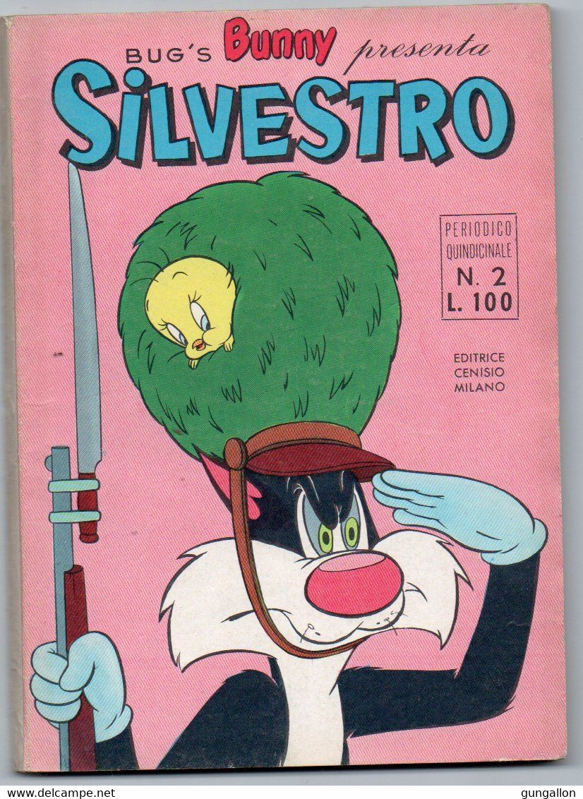 Silvestro (Cenisio 1962) N. 2 - Humoristiques