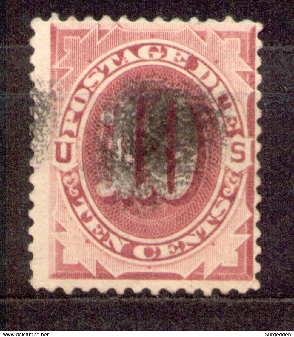 USA 1879-1889, Michel-Nr. Porto 5 A Oder B ? O - Taxe Sur Le Port