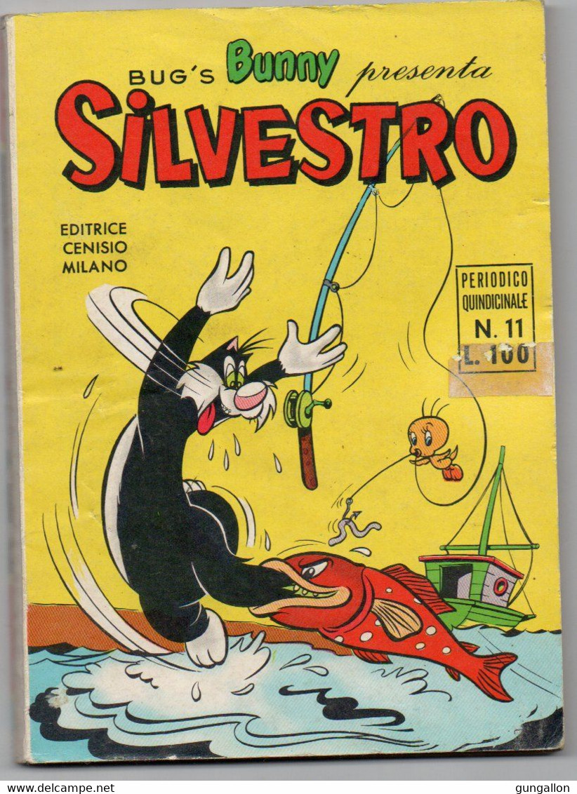 Silvestro (Cenisio 1962) N. 11 - Humor