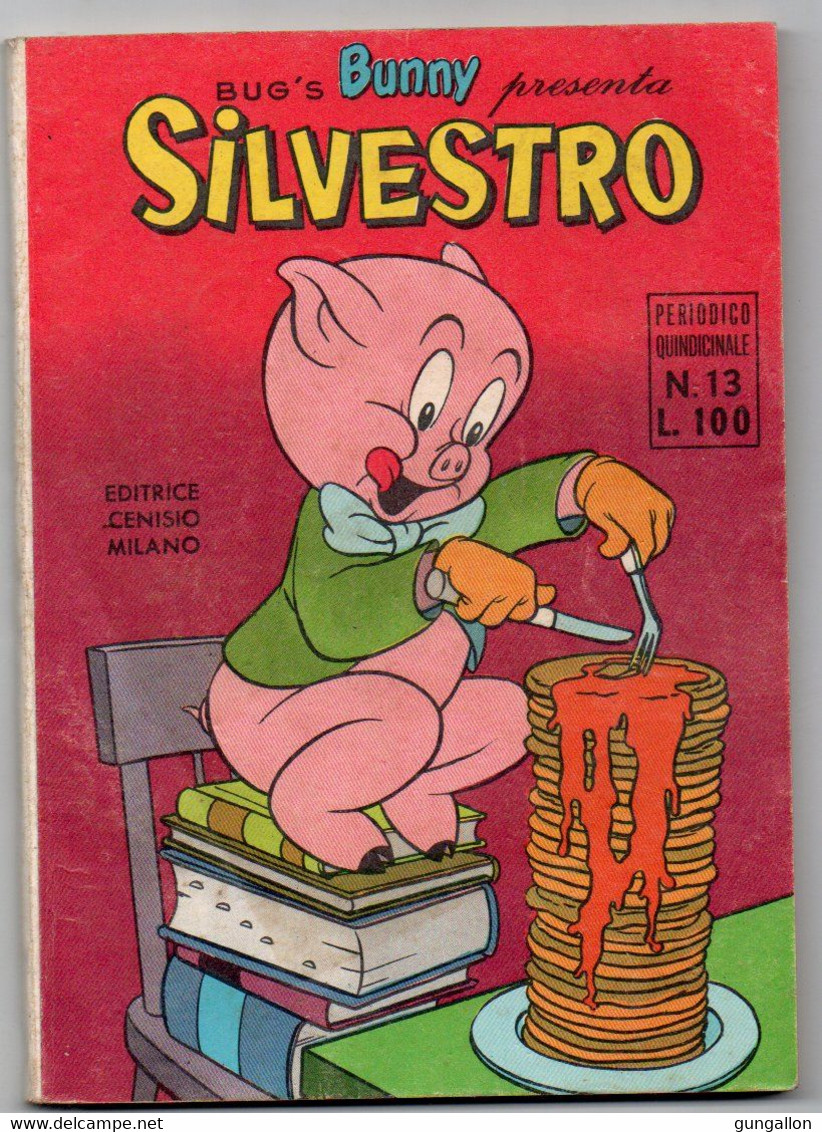 Silvestro (Cenisio 1962) N. 13 - Humor