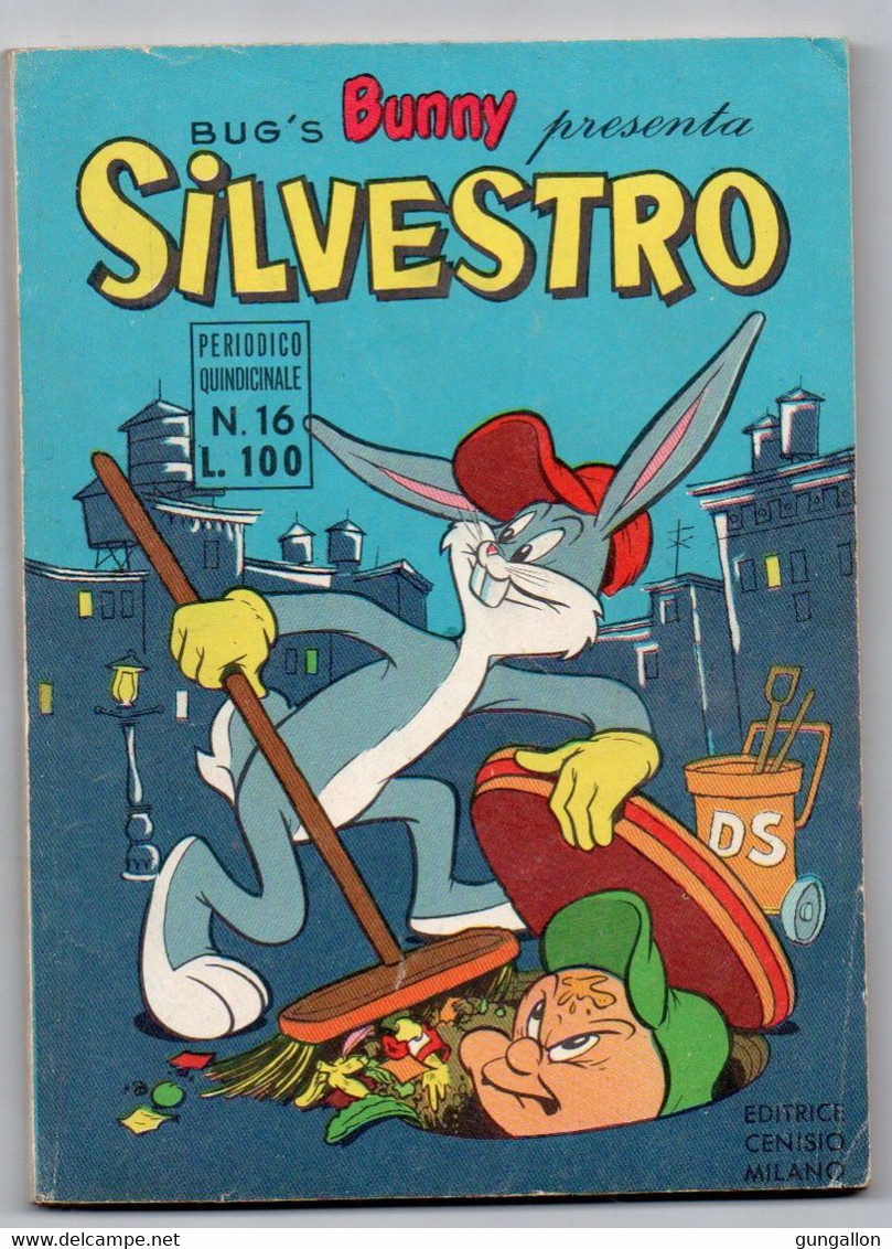 Silvestro (Cenisio 1962) N. 16 - Humoristiques