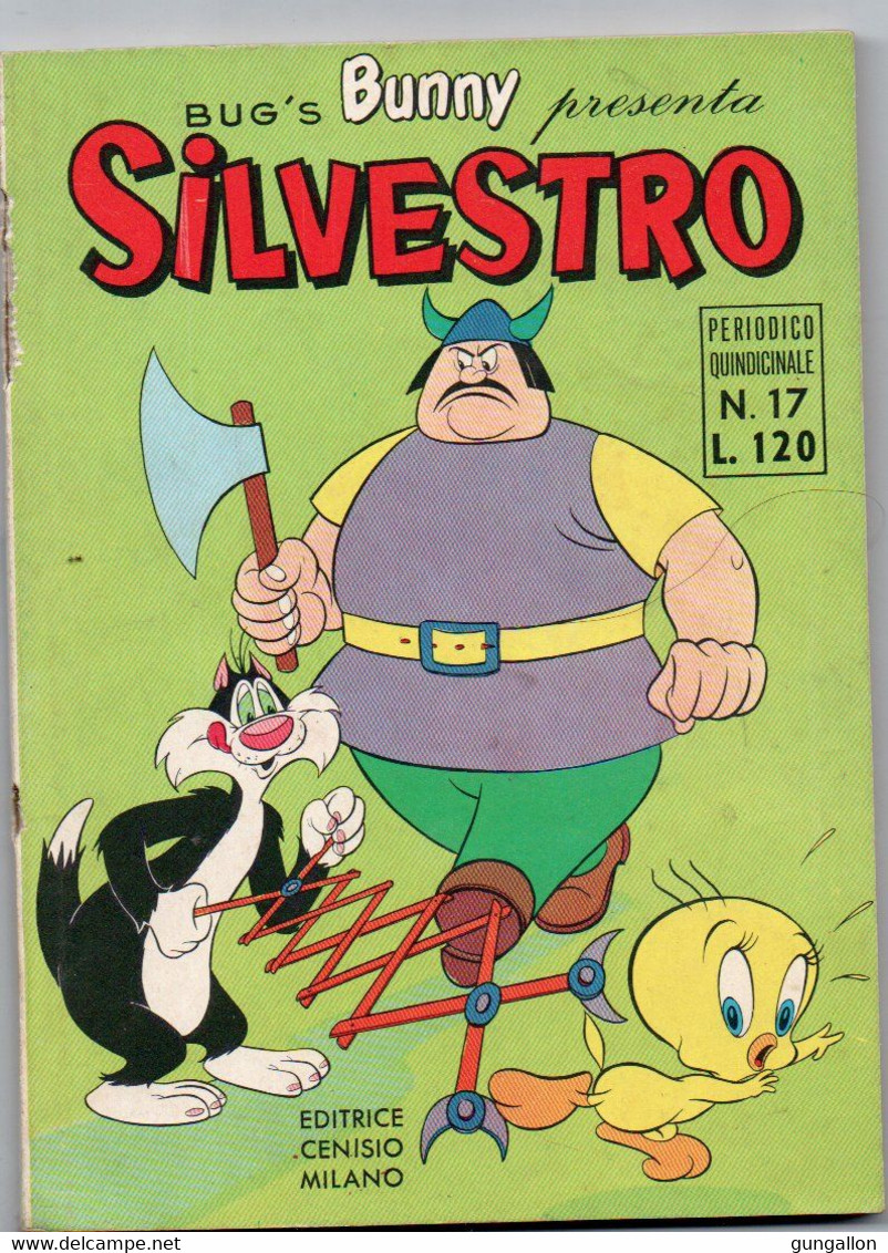 Silvestro (Cenisio 1962) N. 17 - Humoristiques