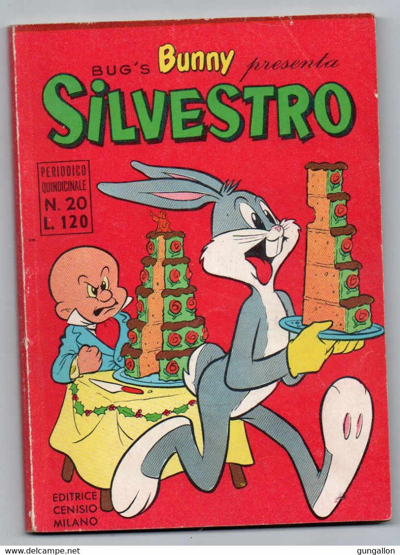 Silvestro (Cenisio 1963) N. 20 - Humour