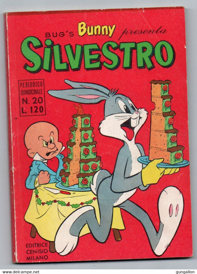 Silvestro (Cenisio 1963) N. 20 - Humoristiques