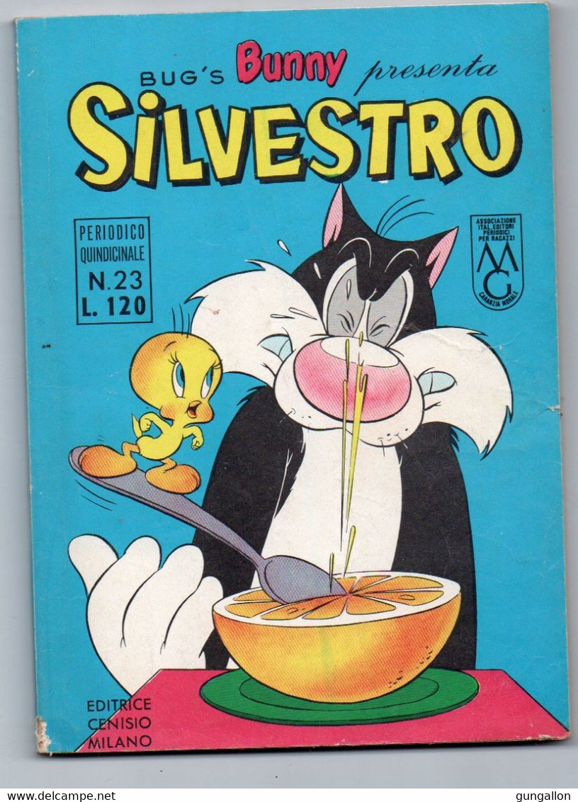 Silvestro (Cenisio 1963) N. 23 - Umoristici