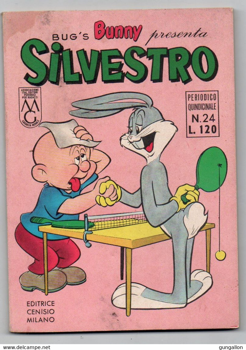 Silvestro (Cenisio 1963) N. 24 - Humor