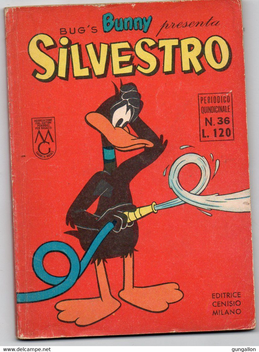 Silvestro (Cenisio 1963) N. 36 - Humoristiques