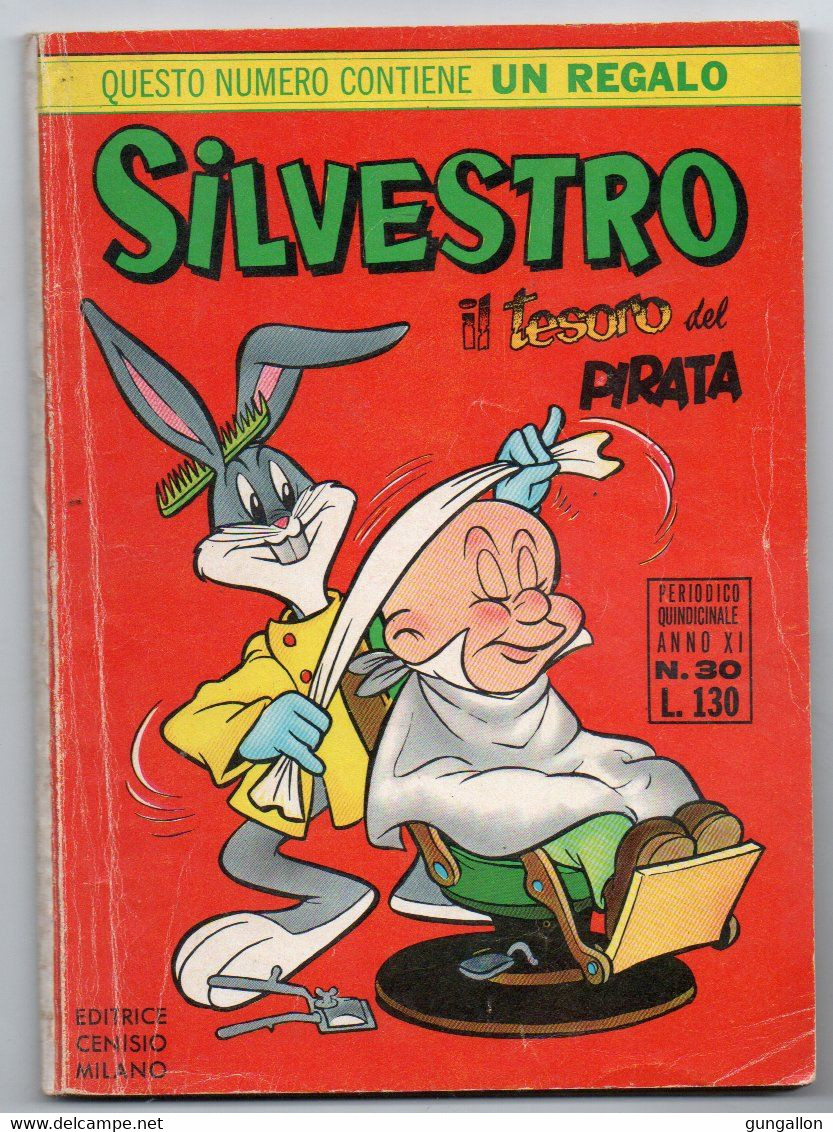 Silvestro (Cenisio 1970) N. 30 - Humoristiques