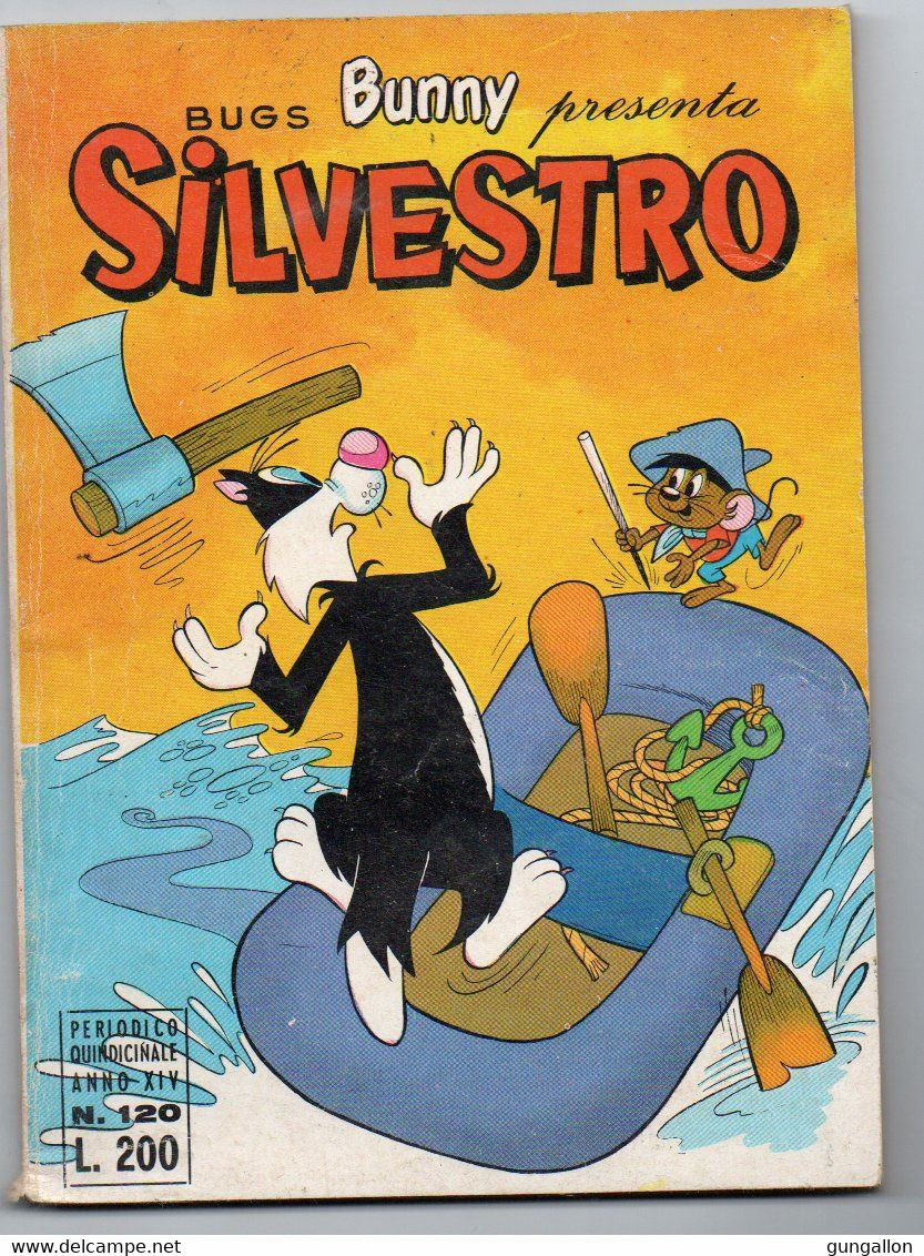 Silvestro (Cenisio 1974) N. 120 - Umoristici